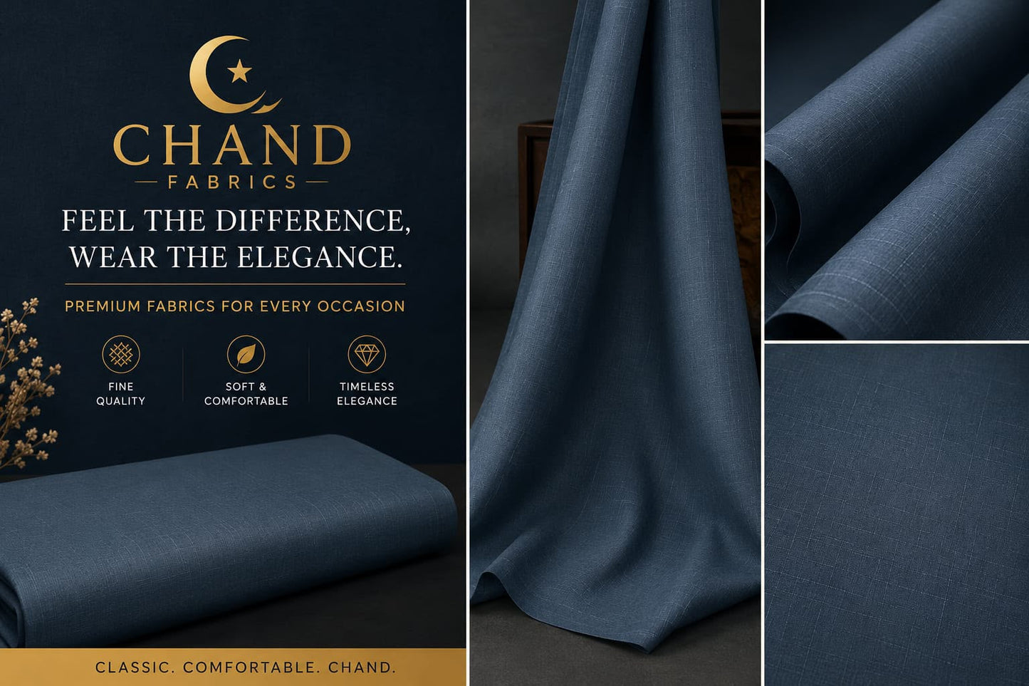 Chand Fabrics – Where Comfort Meets Elegance